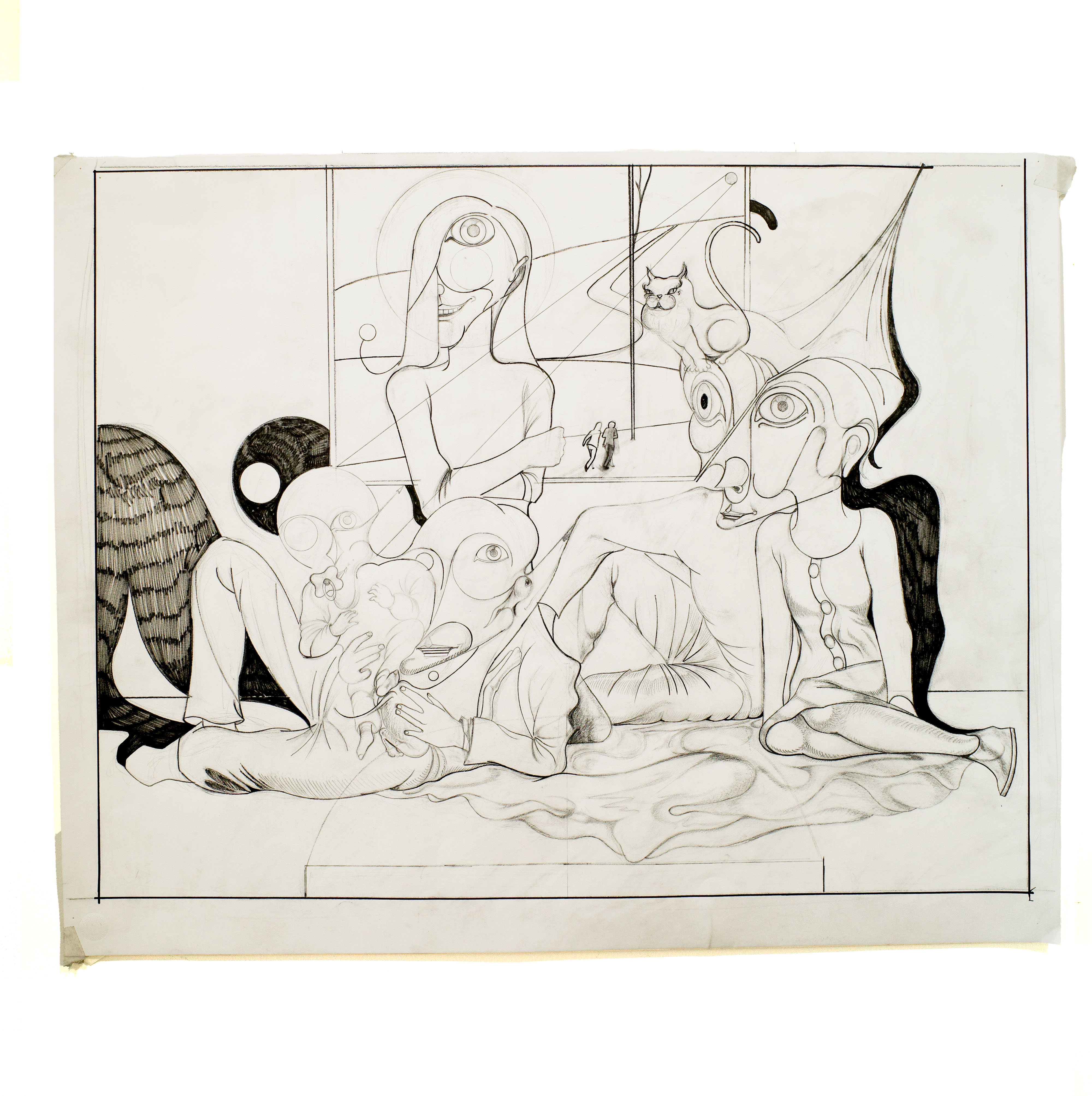 Figures at home