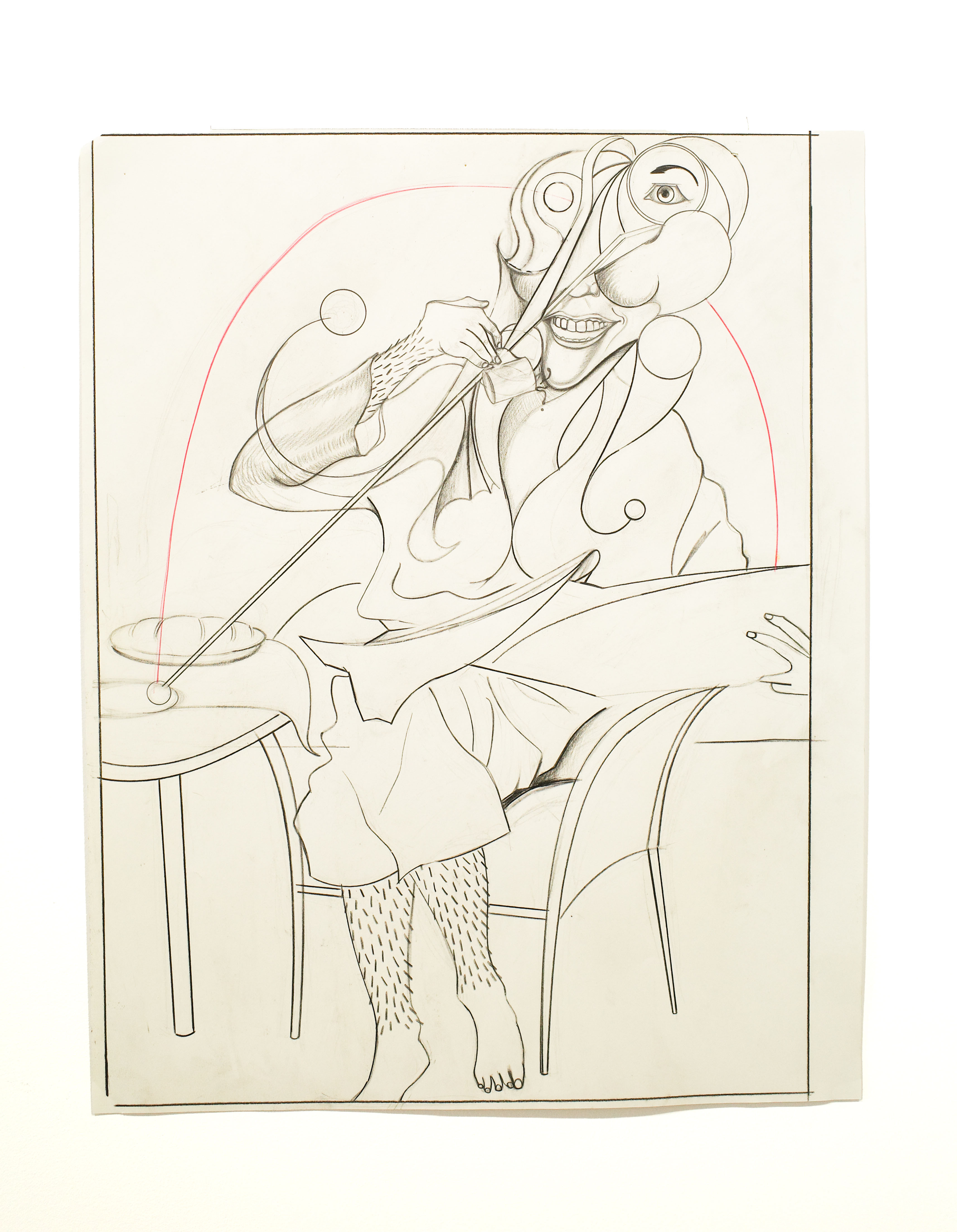 Figure at the Table