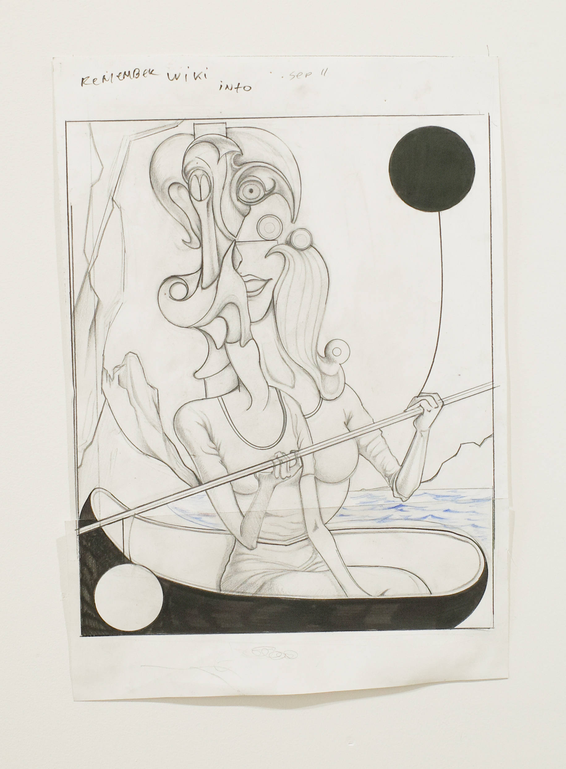 Woman in Canoe, Remember Wiki