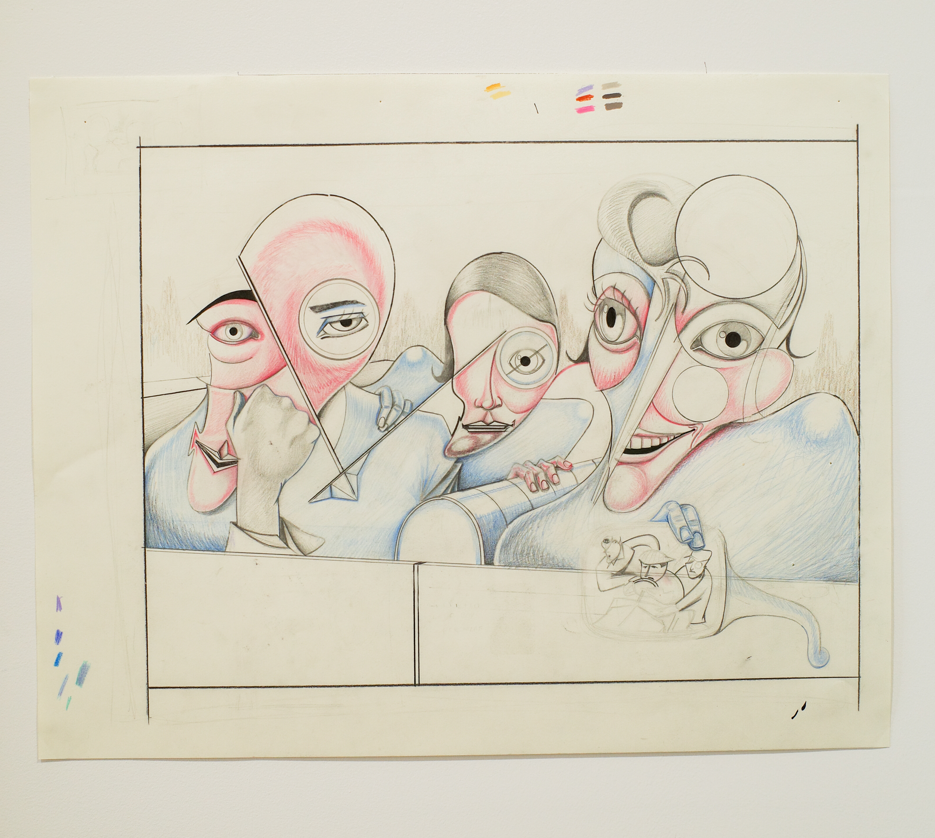 Three Faces, One Frame