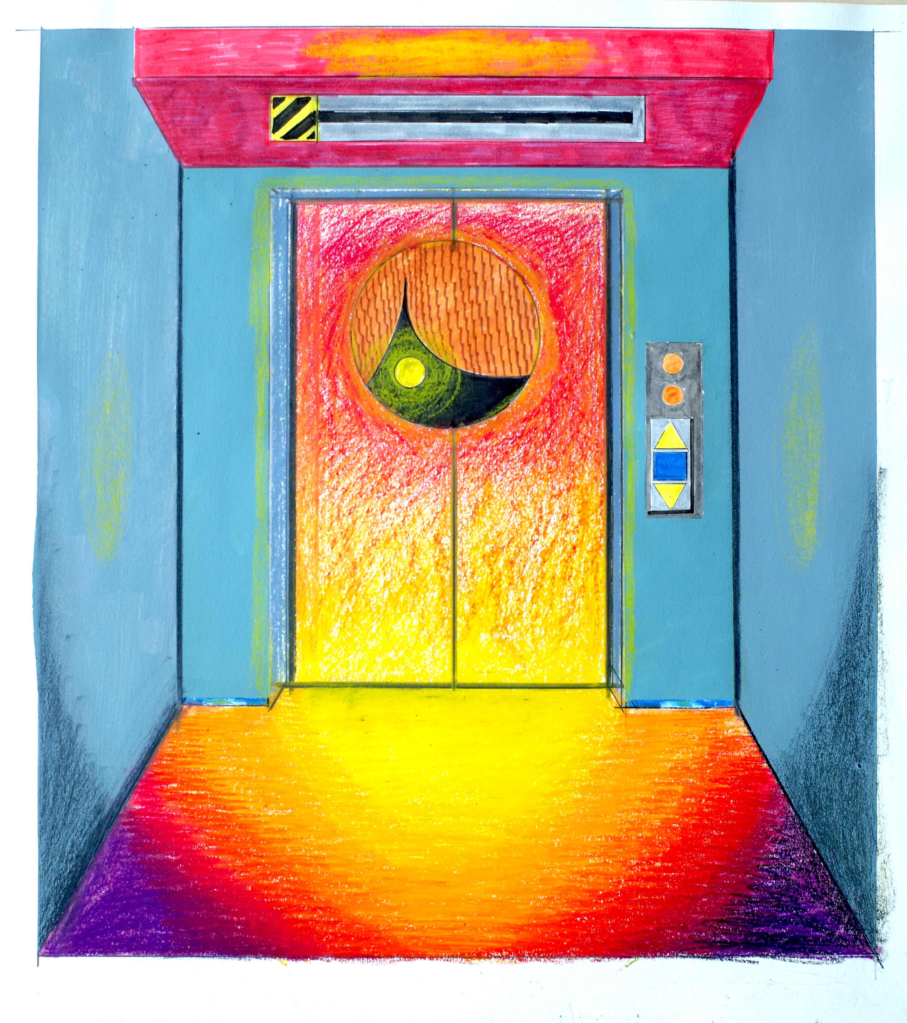 Elevator to Somewhere Else study