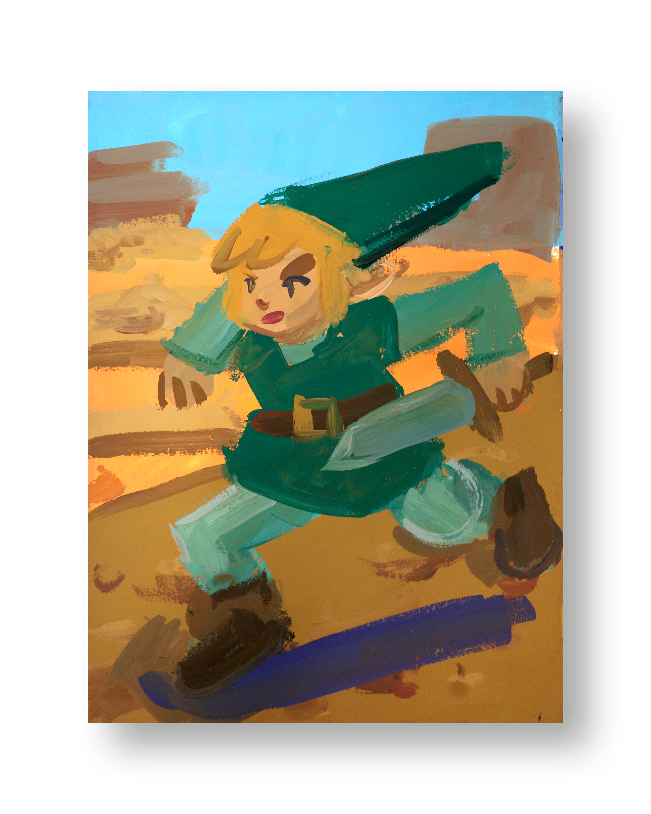 Gerudo Valley Study